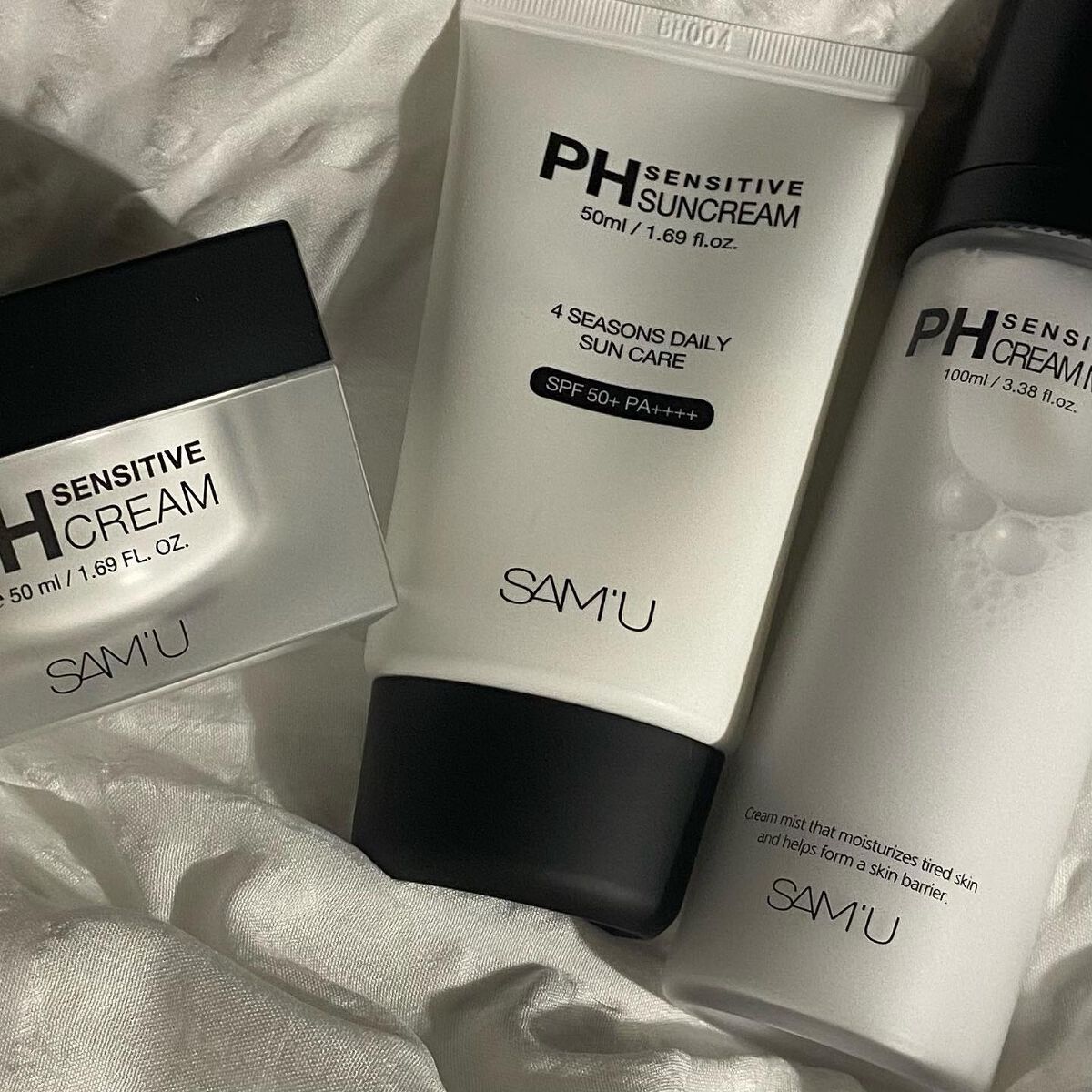 サミュ PHセンシティブクリーム/SAM'U/フェイスクリームを使ったクチコミ（1枚目）
