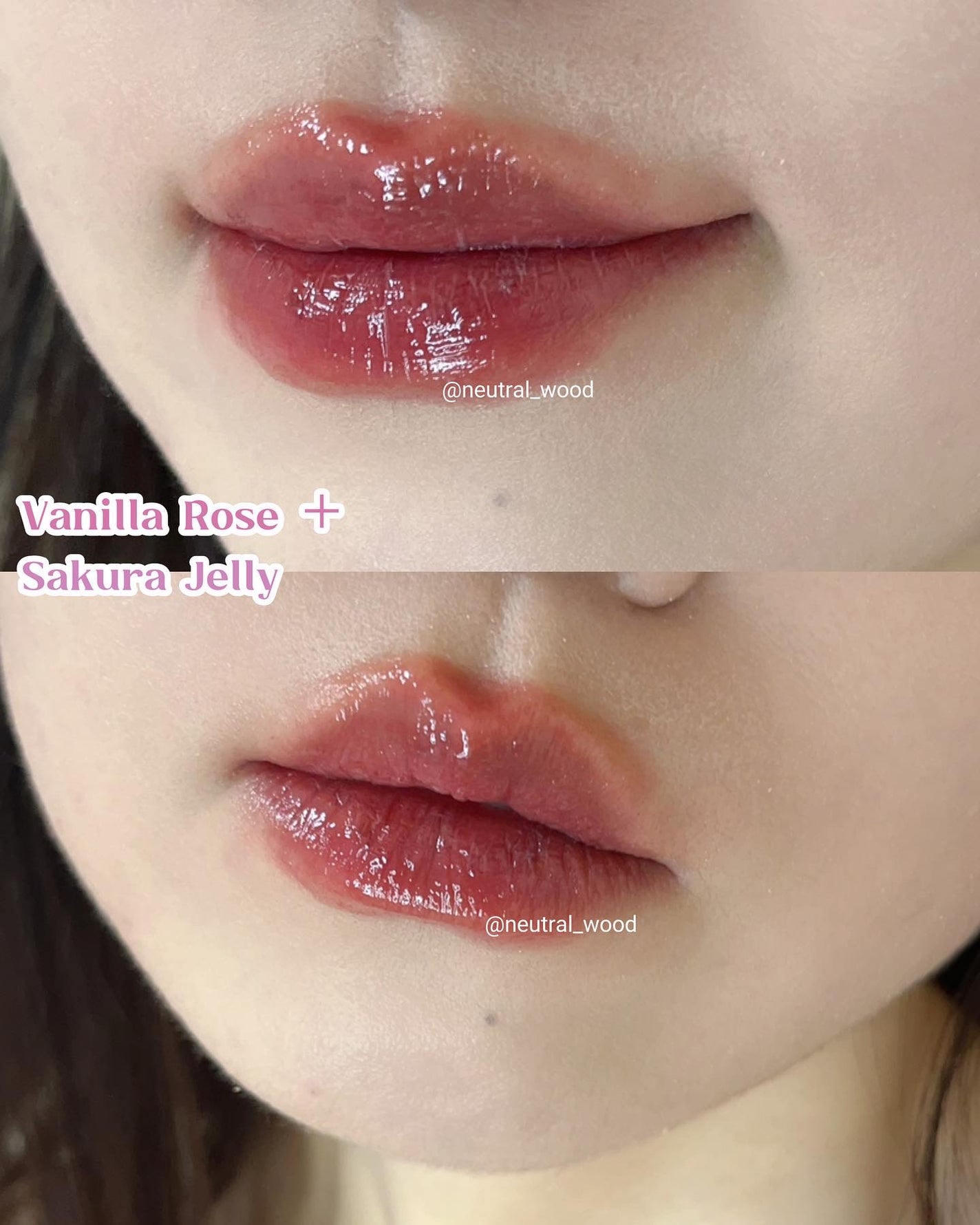 ジェルフィットティント/AMUSE/リップティントを使ったクチコミ(6枚目)