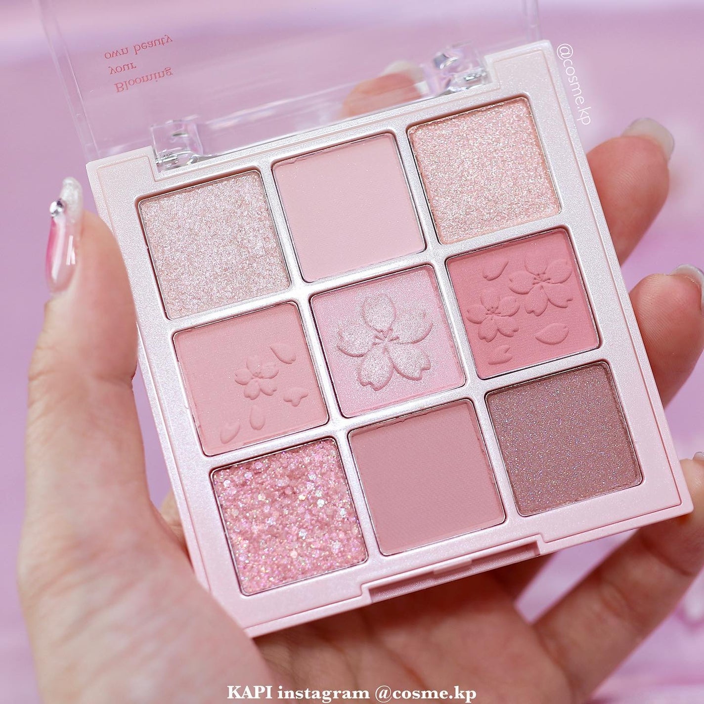 KAPI on LIPS 「\メガ割購入品/dasiqueRomanticBlossom🌸..」(2枚目)