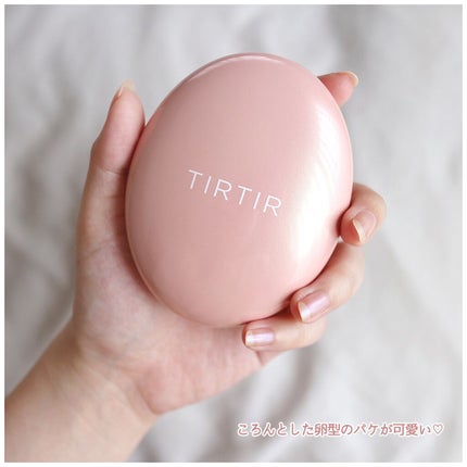 マスクフィットオールカバークッション/TIRTIR(ティルティル)/クッションファンデーションを使ったクチコミ(2枚目)