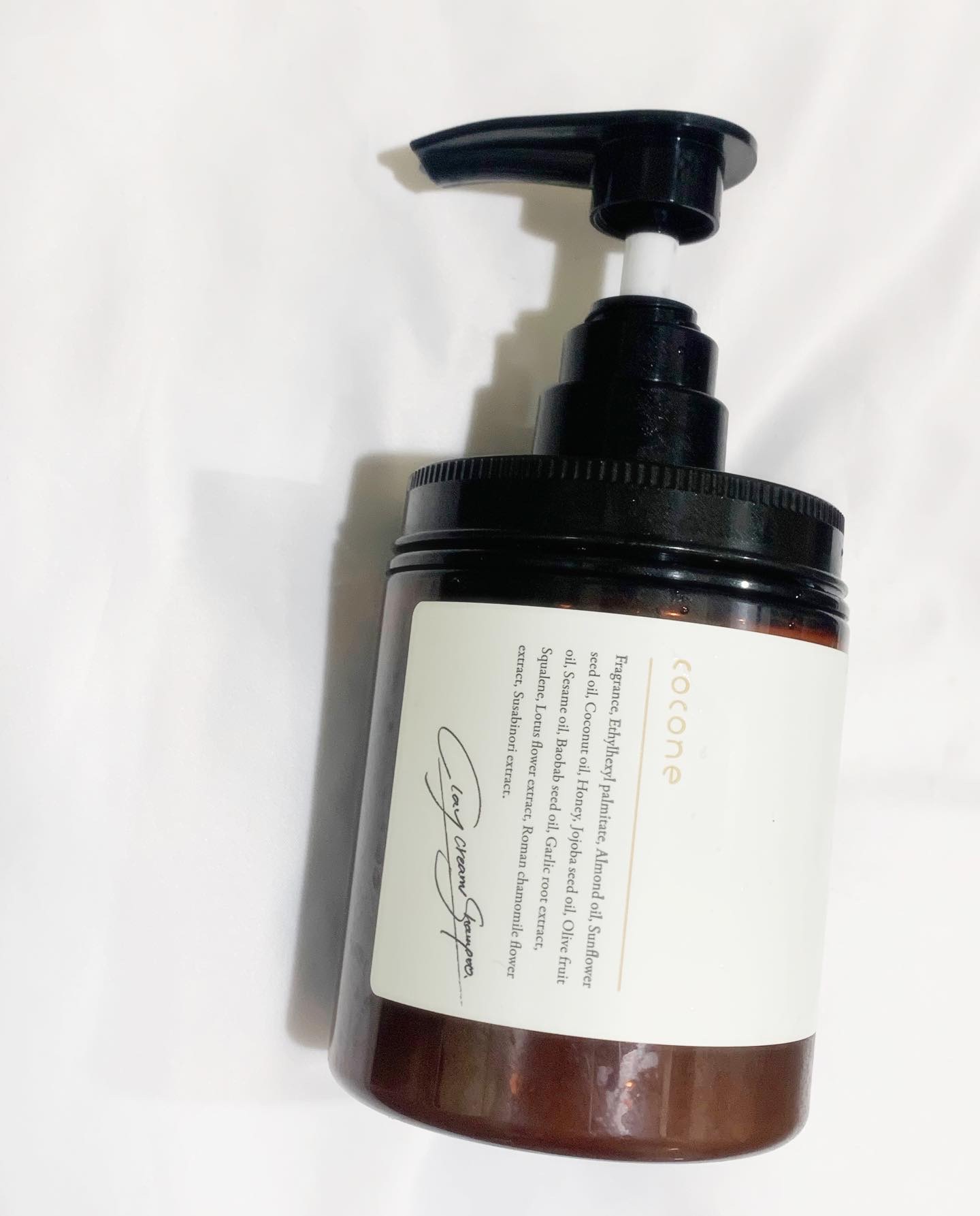 クレイクリームシャンプー（モイスト）/cocone/市販シャンプーを使ったクチコミ（1枚目）