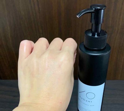 ホリスティッククレンズミルク/unhaut/ミルククレンジングを使ったクチコミ(4枚目)