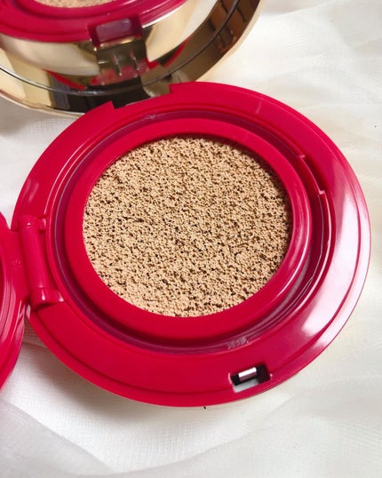 GO クッション/ヴァレンティノ ビューティ/クッションファンデーションを使ったクチコミ(5枚目)