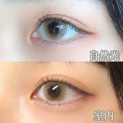 RUSSIAN (ロシアン)/OLENS/カラーコンタクトレンズを使ったクチコミ(2枚目)