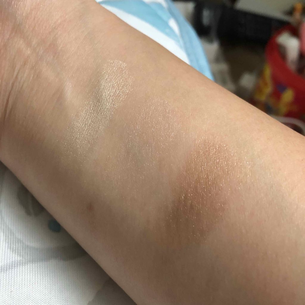 カンコレ クリームアイシャドウ/DAISO/ジェル・クリームアイシャドウを使ったクチコミ(2枚目)