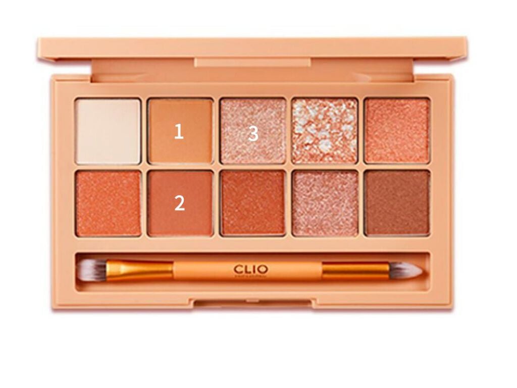 パーフェクトマルチアイズ/キャンメイク/アイシャドウパレットを使ったクチコミ(3枚目)