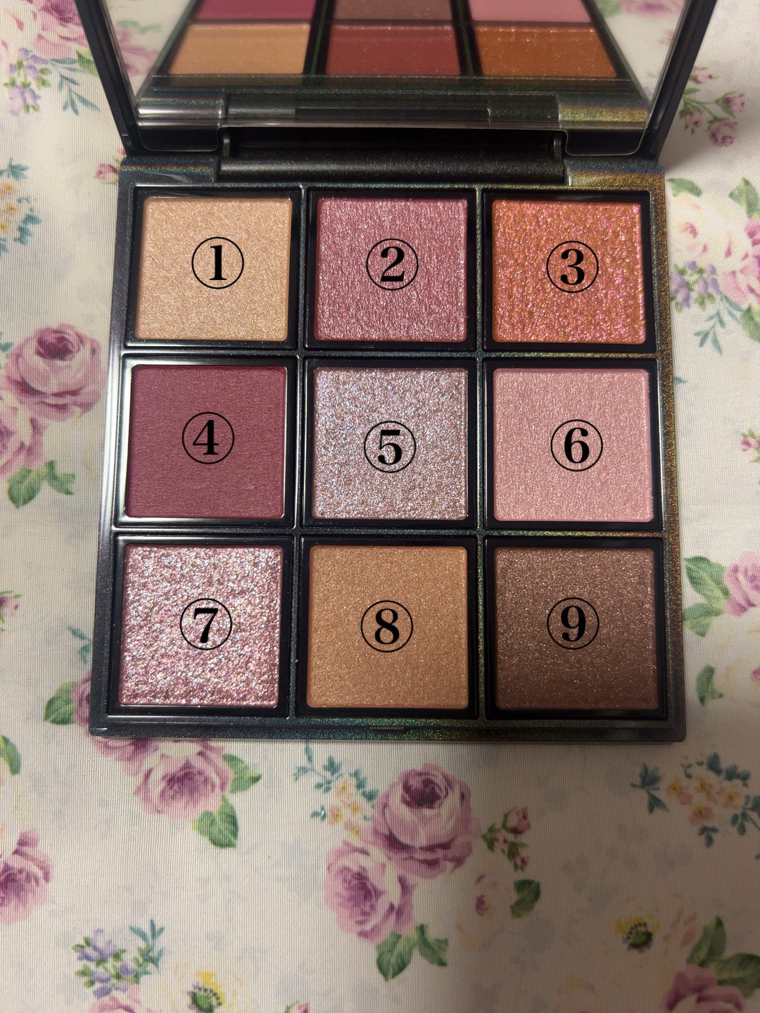 セルヴォーク エクスプレッシヴ アイズ/Celvoke/アイシャドウパレットを使ったクチコミ(2枚目)