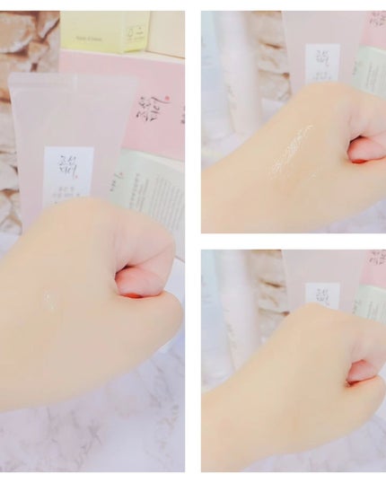 Beauty of Joseon 赤小豆水分ウォータージェルクリームのクチコミ「朝鮮美女
🧡赤小豆水分ウォータージェルクリーム 100ml
朝鮮美女は果実や穀物など自然由.....」(2枚目)