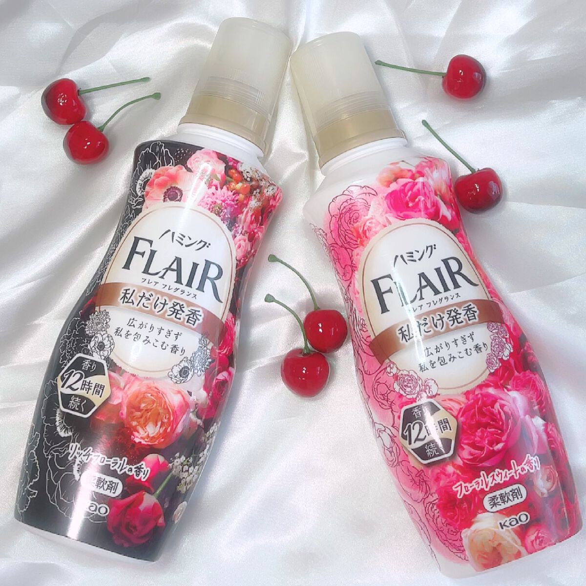 ハミング フレア フレグランス フローラルスウィートの香り/ハミングフレア/柔軟剤を使ったクチコミ（1枚目）