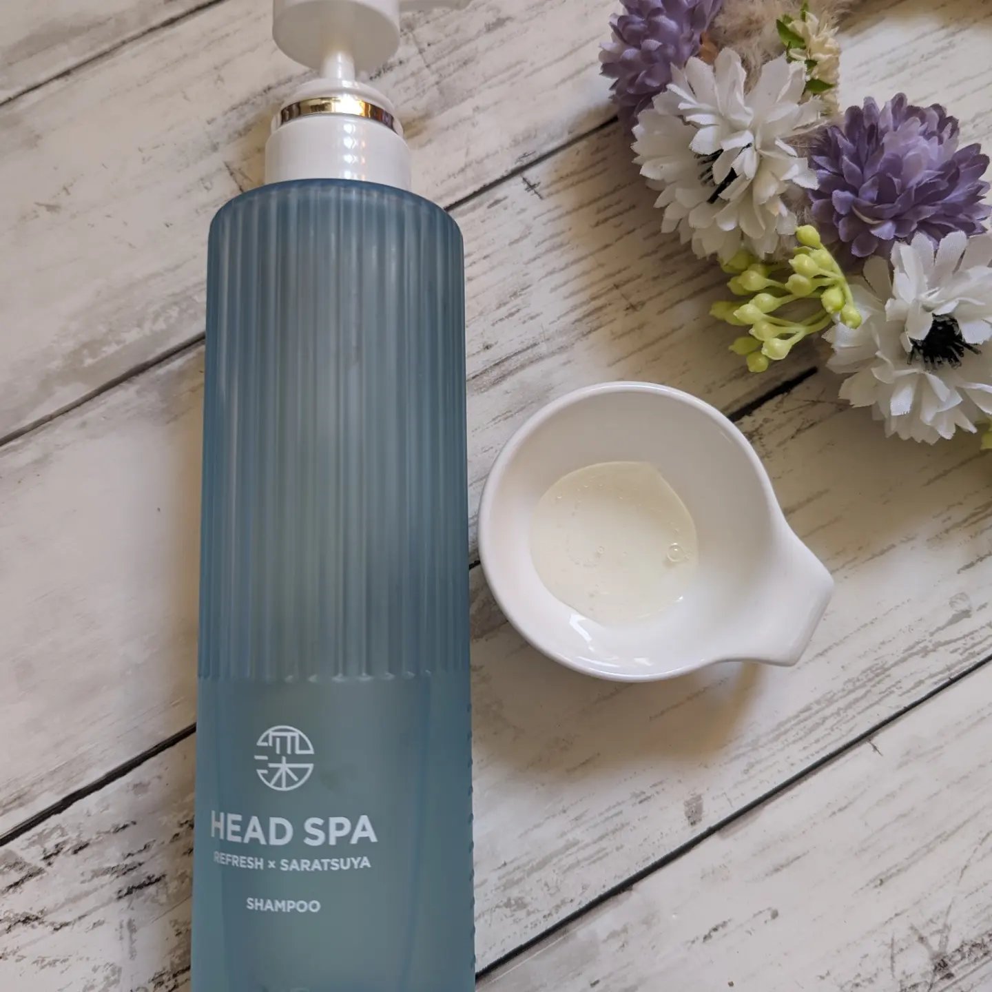 リフレッシュ × さらつや シャンプー/トリートメント/h&s/市販シャンプーを使ったクチコミ（2枚目）