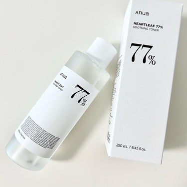 ドクダミ77% スージングトナー/Anua/化粧水を使ったクチコミ（3枚目）
