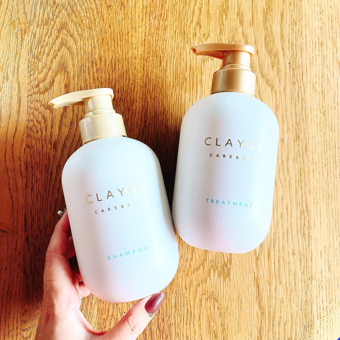 シャンプー/トリートメント SR/CLAYGE/市販シャンプーを使ったクチコミ（1枚目）