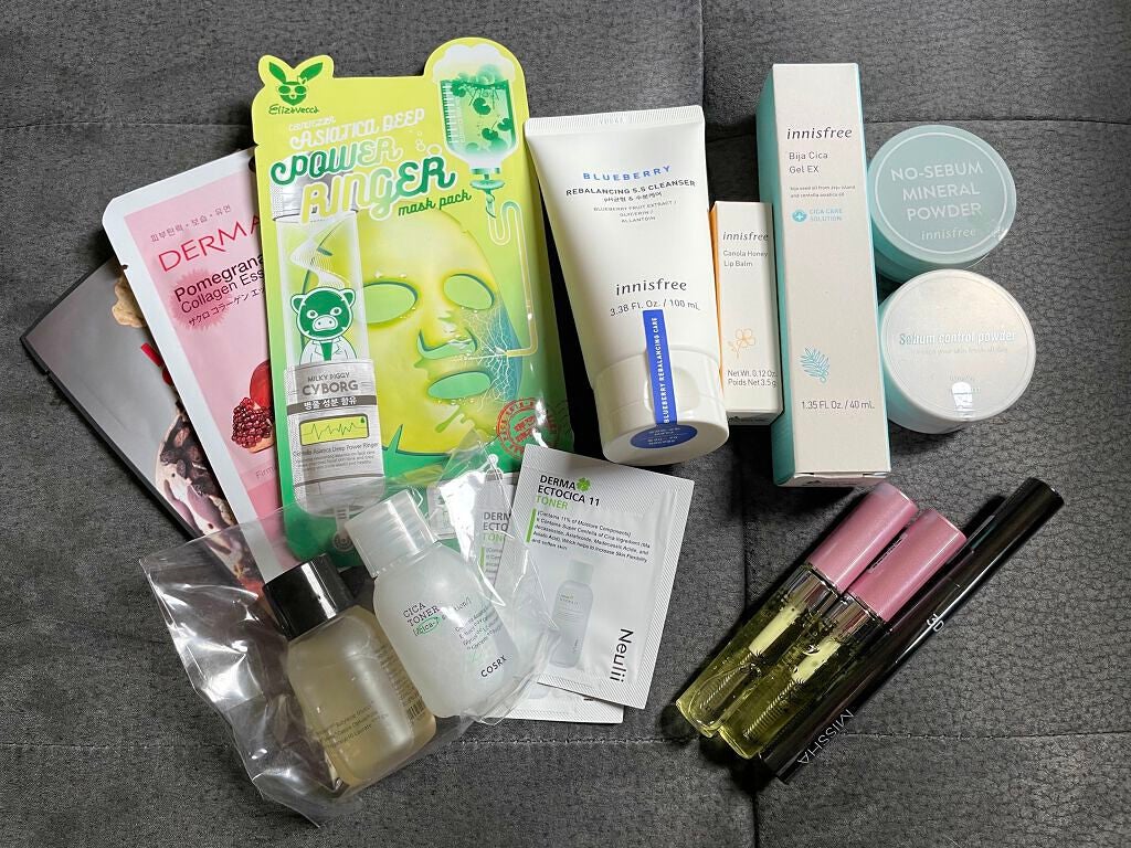 Qoo10 福袋/Qoo10/メイクアップキットを使ったクチコミ(2枚目)