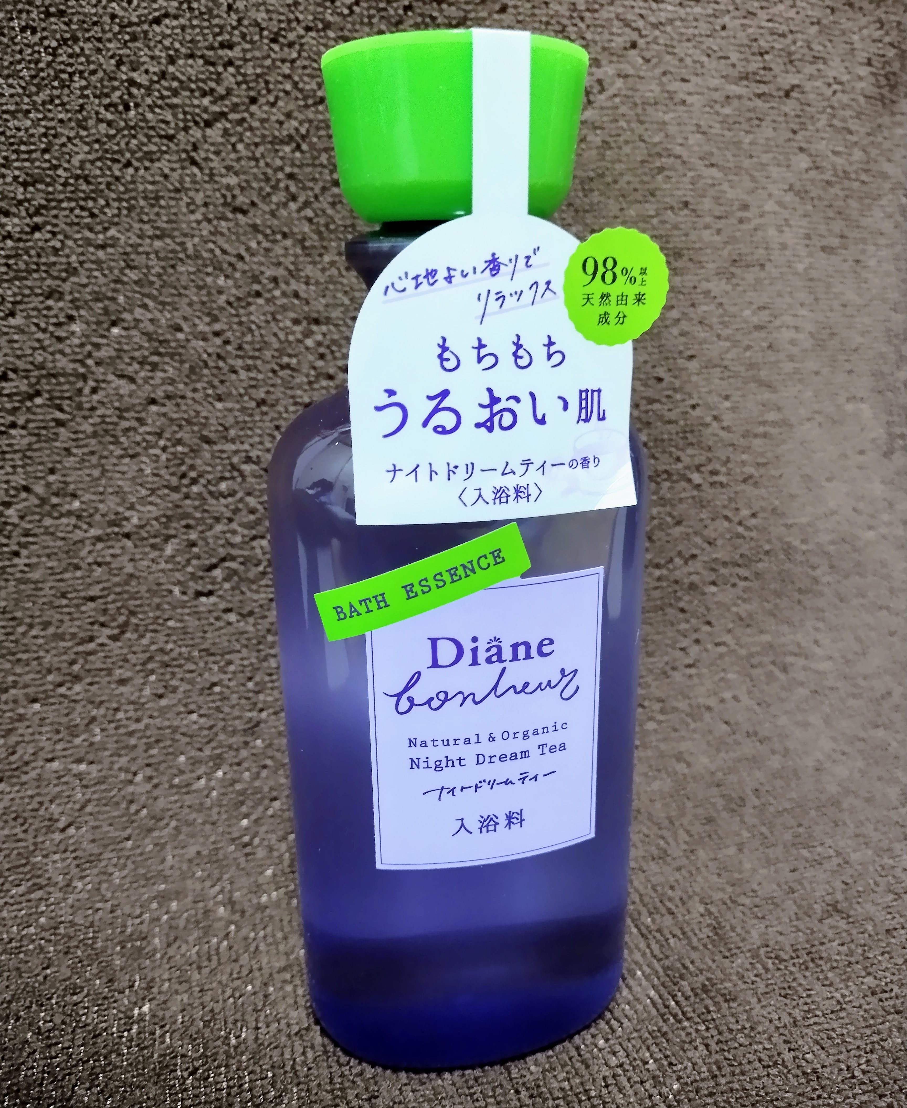ボヌール バスエッセンス ナイトドリームティーの香り/ダイアン/保湿系入浴剤を使ったクチコミ（1枚目）