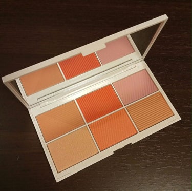 1028 call me sweet blush palette limited-edition/1028/パウダーチークを使ったクチコミ（4枚目）