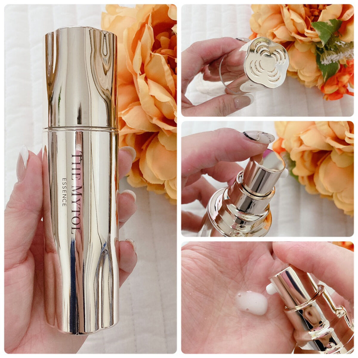 ザ マイトル エッセンス/THE MYTOL/ブースター・導入液を使ったクチコミ（2枚目）