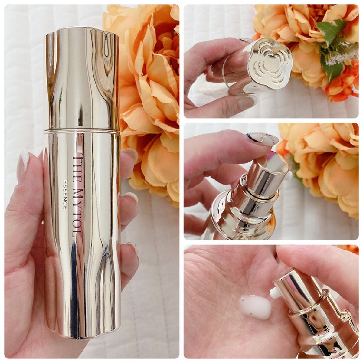 ザ マイトル エッセンス/THE MYTOL/ブースター・導入液を使ったクチコミ(2枚目)