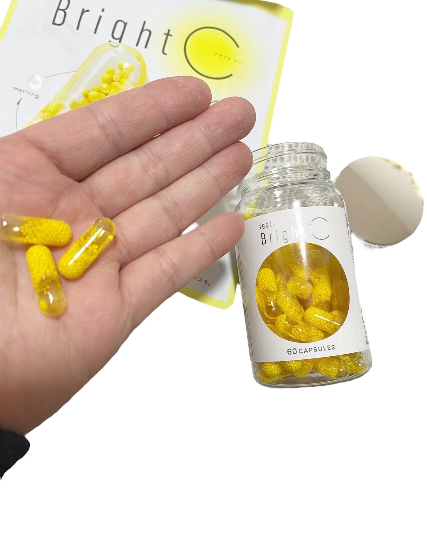 BrightC/Feat./美容サプリメントを使ったクチコミ(3枚目)