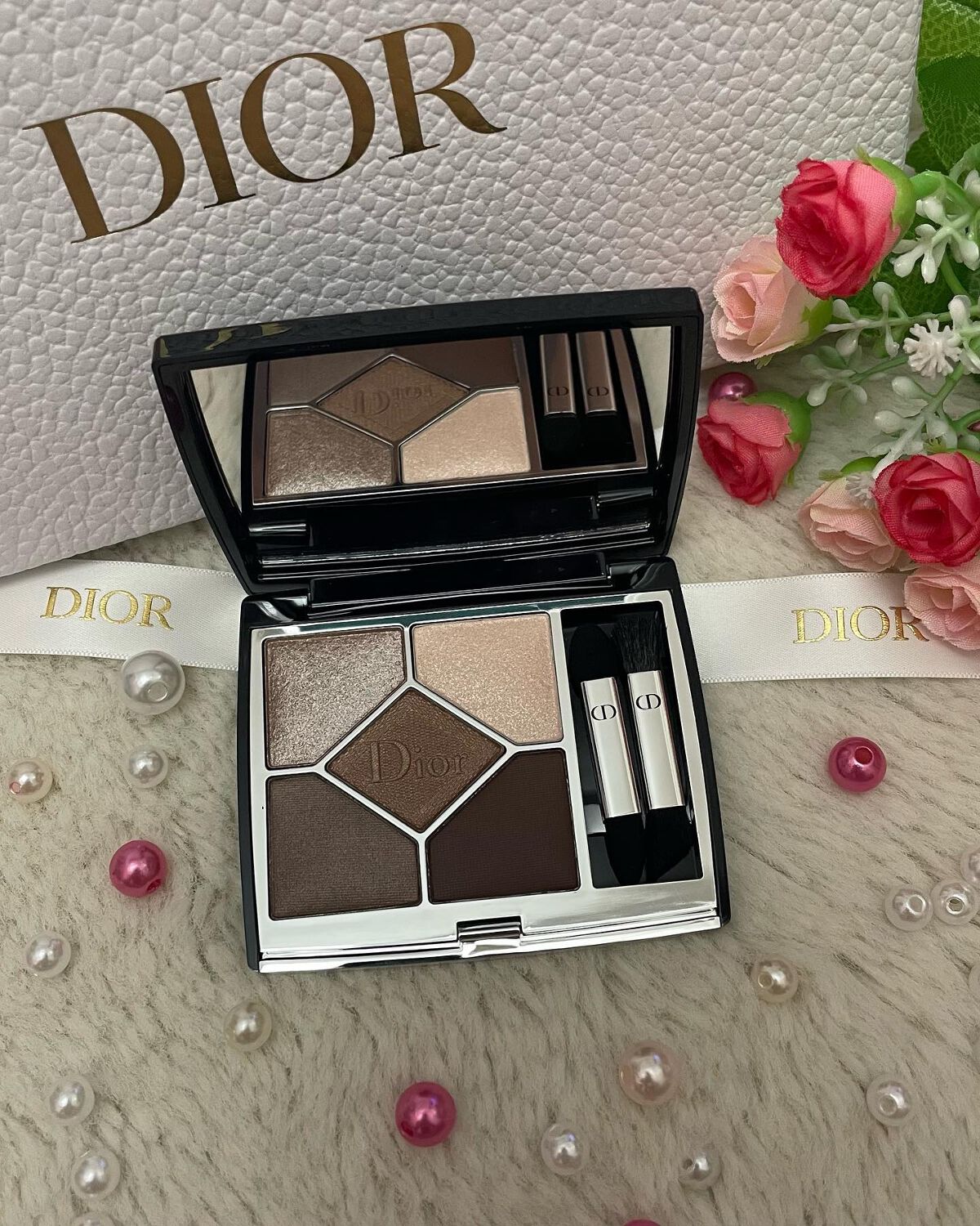 【旧】サンク クルール クチュール/Dior/アイシャドウパレットを使ったクチコミ（2枚目）