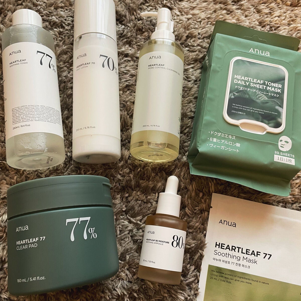 ドクダミ 77 スージングトナー/Anua/化粧水を使ったクチコミ(2枚目)