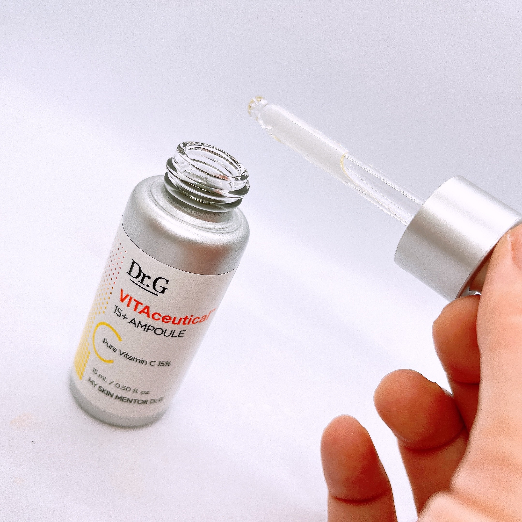 ビタシューティカル15＋プラスアンプル/Dr.G/美容液を使ったクチコミ（2枚目）
