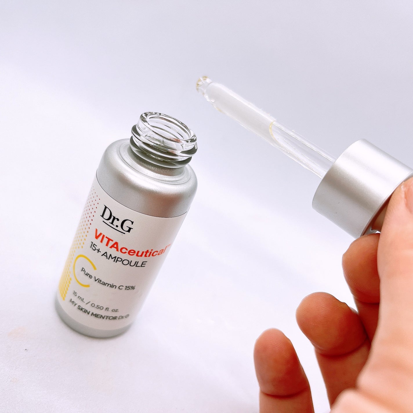 ビタシューティカル15+プラスアンプル/Dr.G/美容液を使ったクチコミ(2枚目)