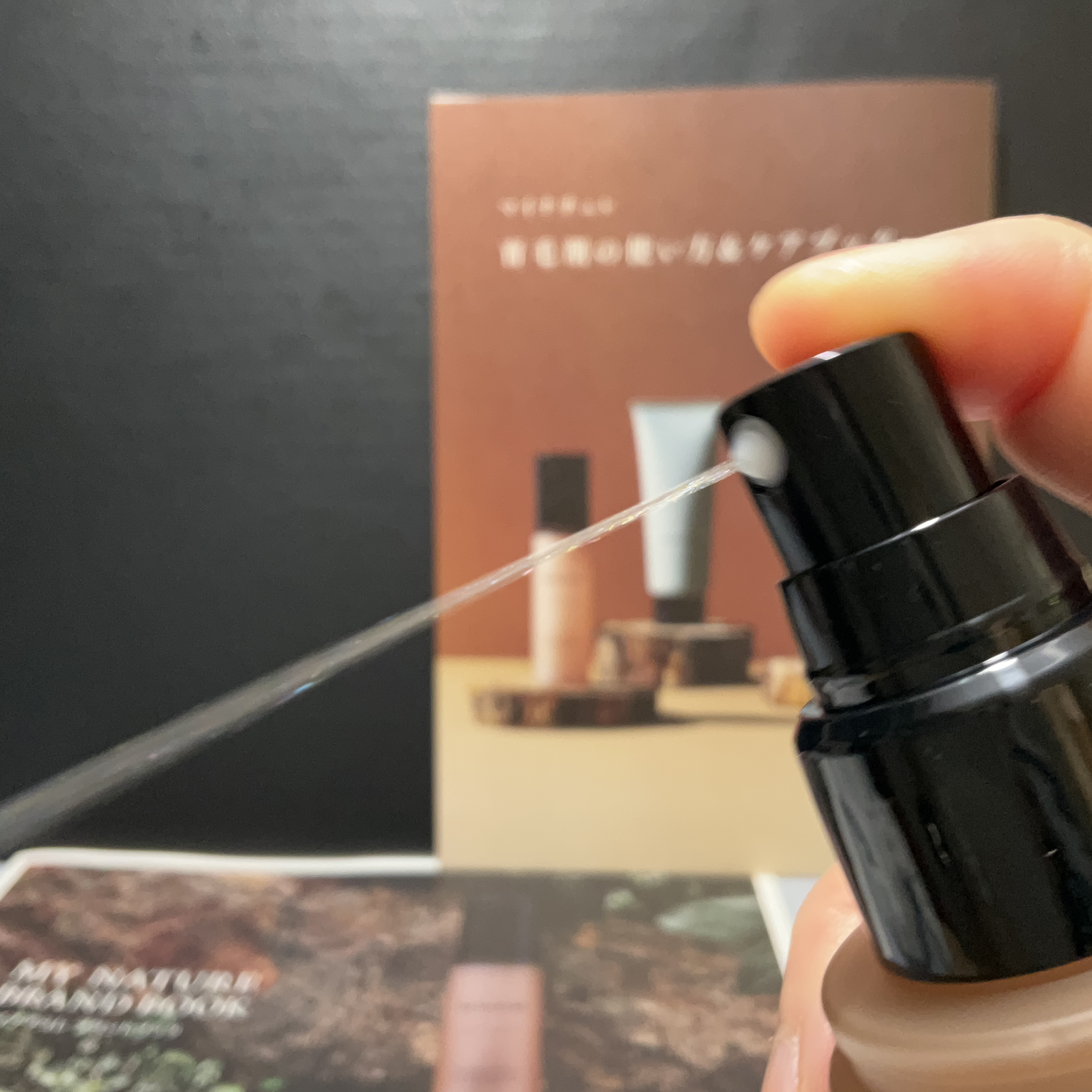 薬用育毛剤/マイナチュレ/頭皮ローションを使ったクチコミ（3枚目）