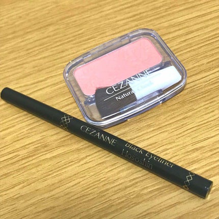 ナチュラル チークN/CEZANNE/パウダーチークを使ったクチコミ(1枚目)