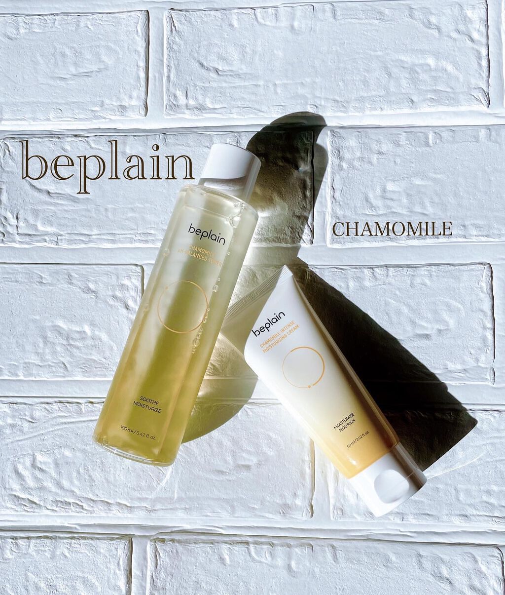カモミール弱酸性トナー/beplain/化粧水を使ったクチコミ(1枚目)