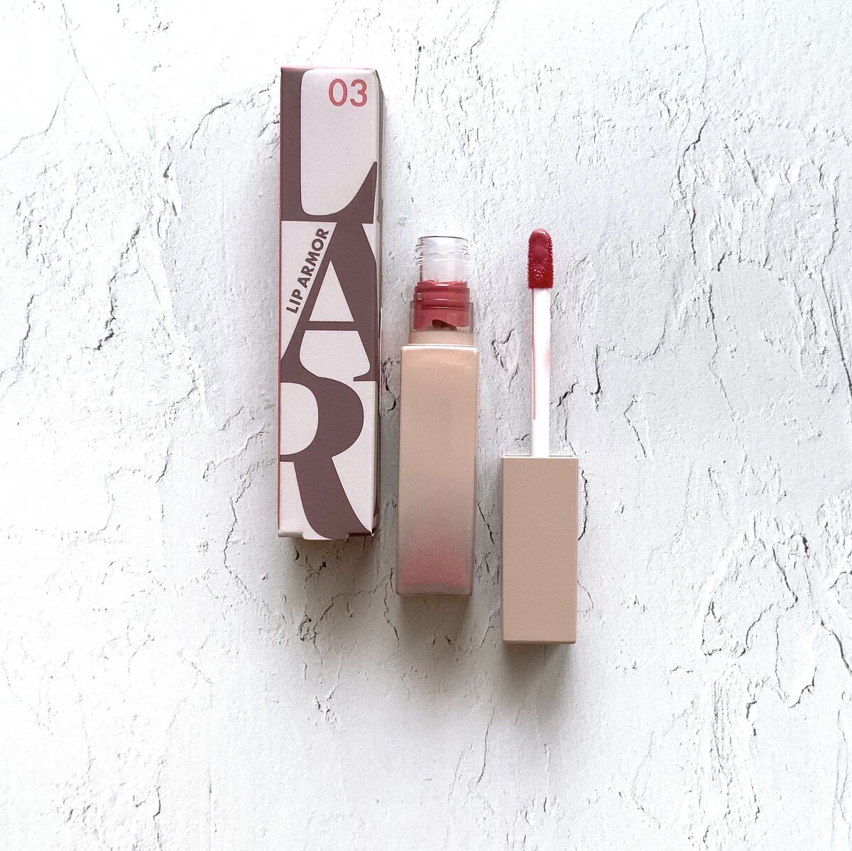 リップアーマー/KiSS/口紅を使ったクチコミ（2枚目）