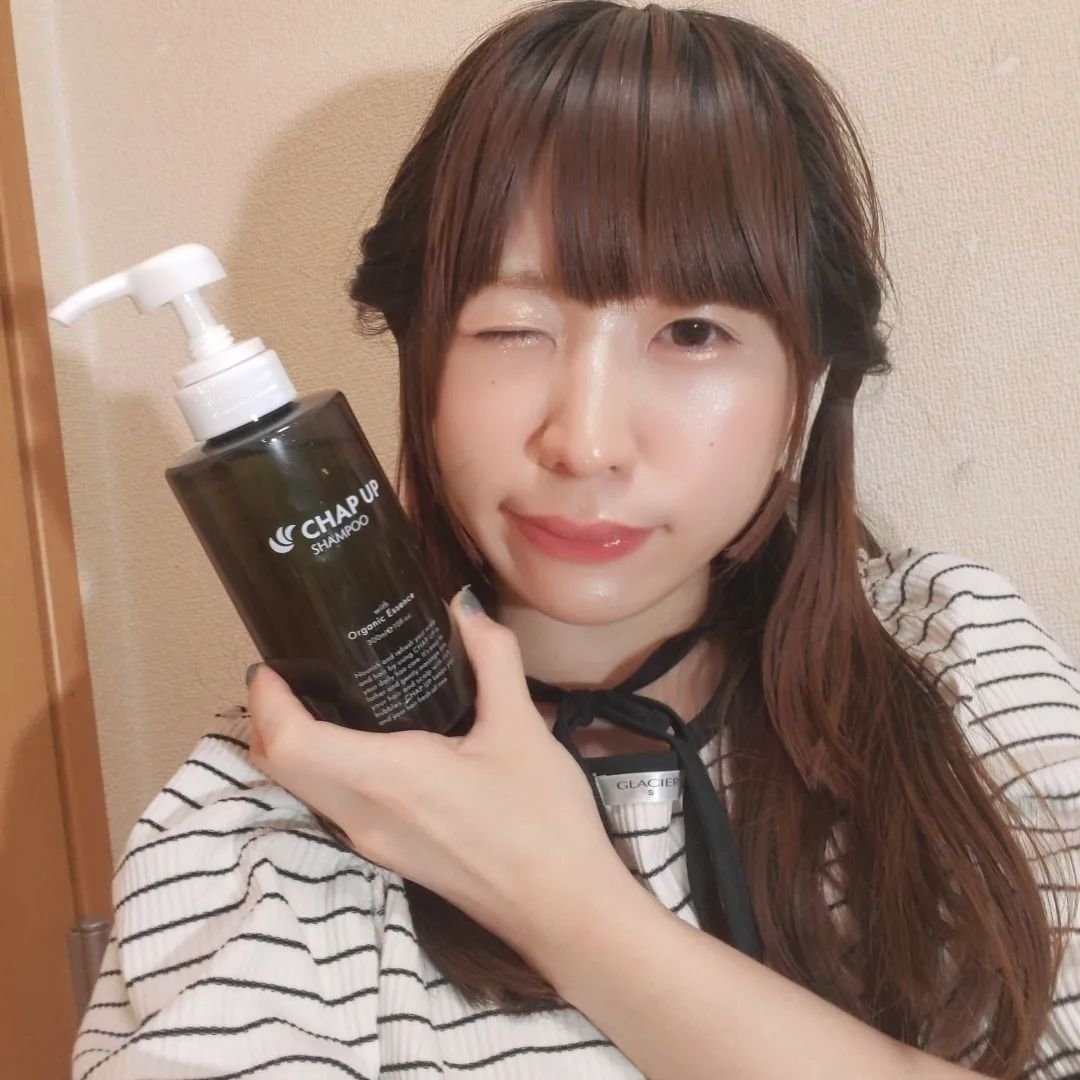 チャップアップシャンプー/CHAP UP(チャップアップ)/市販シャンプーを使ったクチコミ（2枚目）