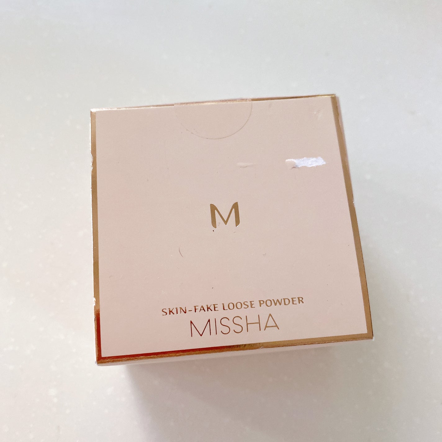 ミシャ M スキンフェイクパウダー ノンパール/MISSHA/ルースパウダーを使ったクチコミ(4枚目)