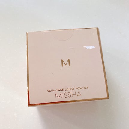 ミシャ M スキンフェイクパウダー ノンパール/MISSHA/ルースパウダーを使ったクチコミ(4枚目)