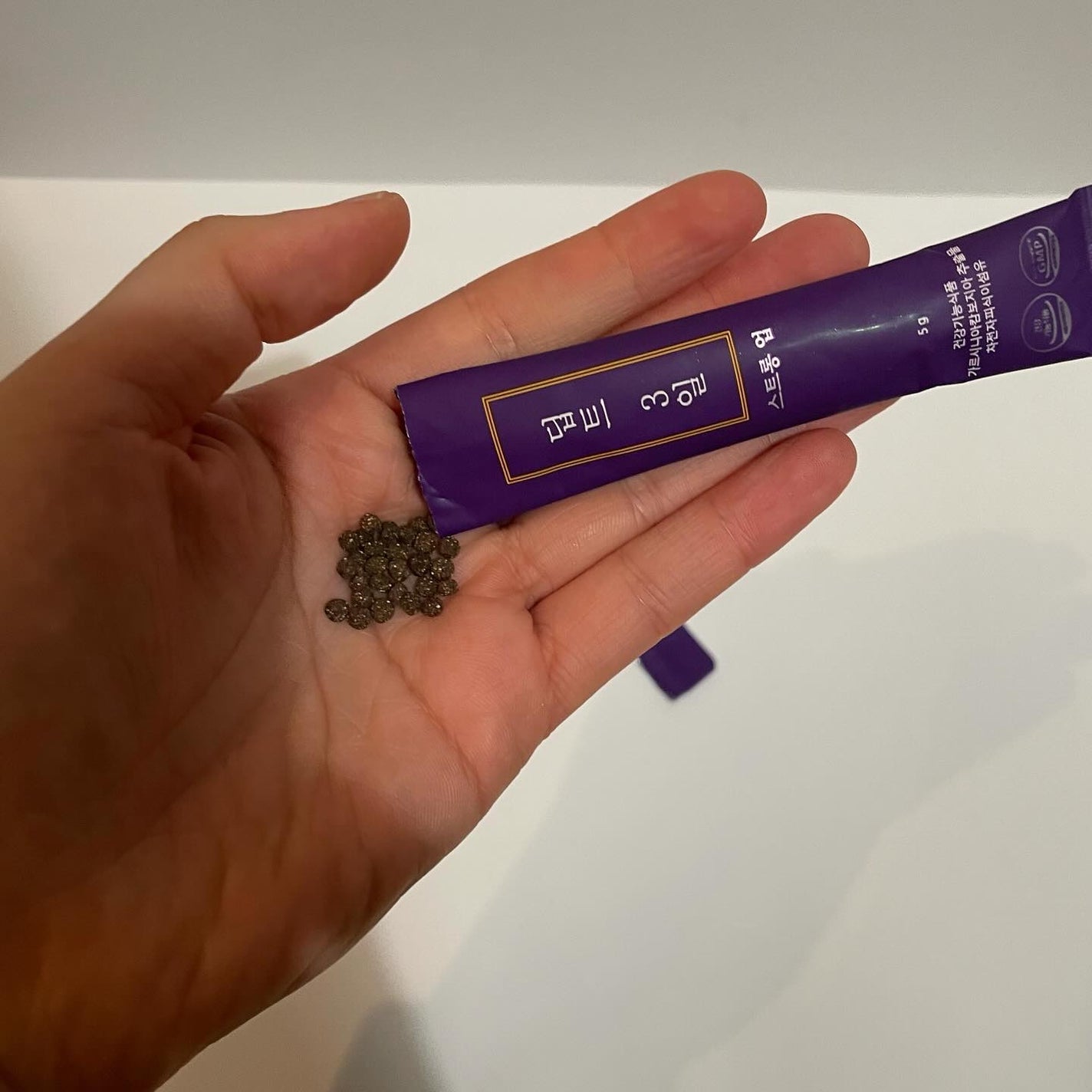 Deepte 3days Strong-Up/Deepte/ボディサプリメントを使ったクチコミ(2枚目)