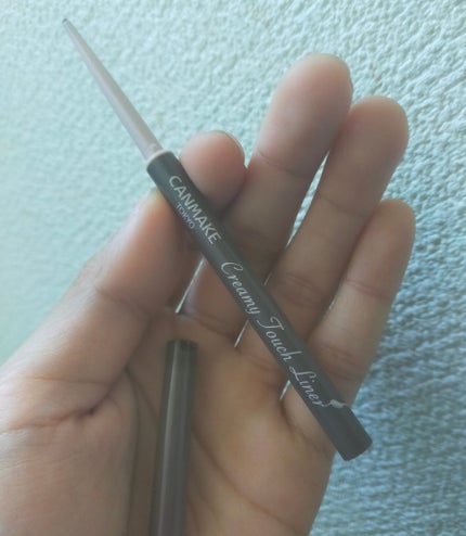 クリーミータッチライナー/キャンメイク/ジェルアイライナーを使ったクチコミ(3枚目)