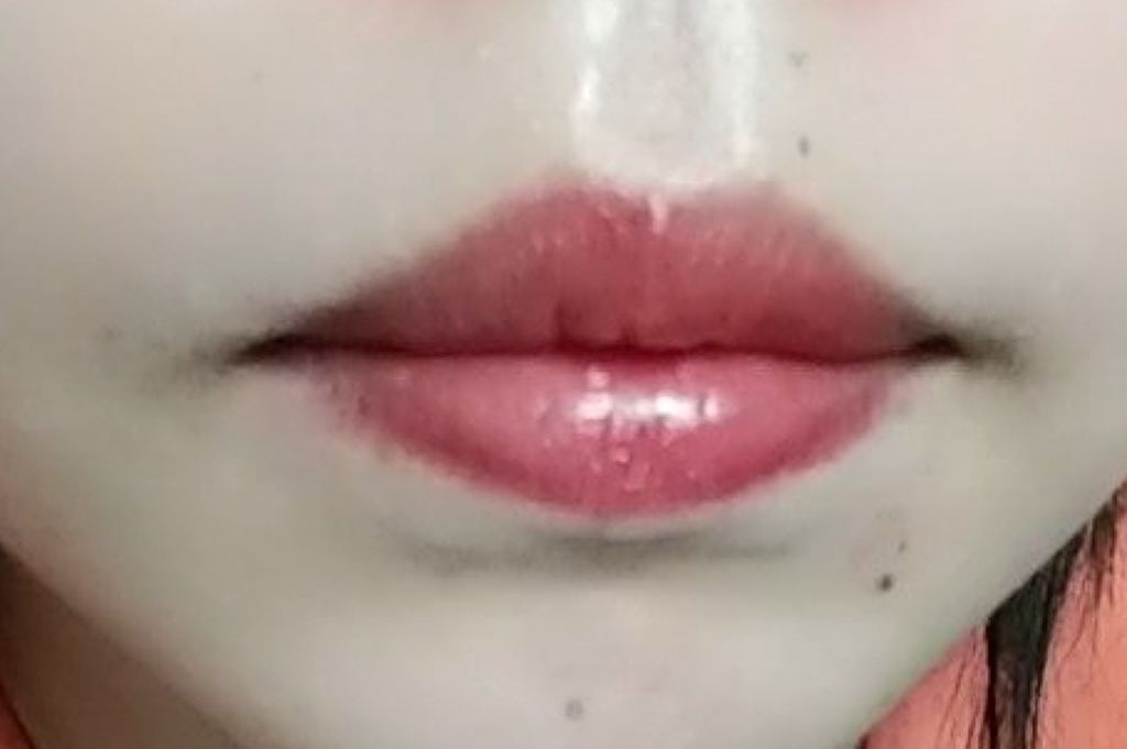 グレイズバームリップ GB06 ショコラベリー/excel/口紅を使ったクチコミ（3枚目）