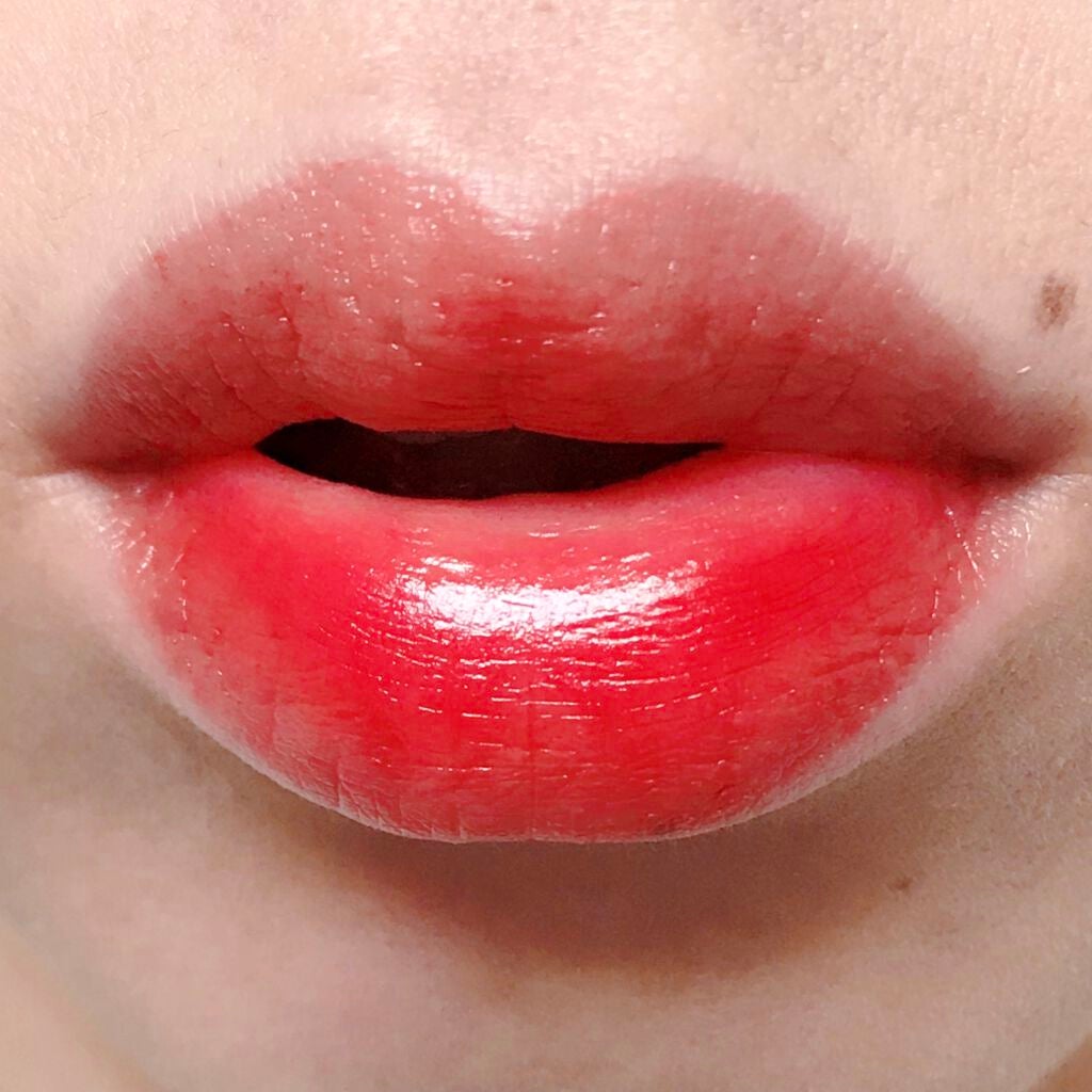 ジューシーリップティント/キャンメイク/口紅を使ったクチコミ(3枚目)