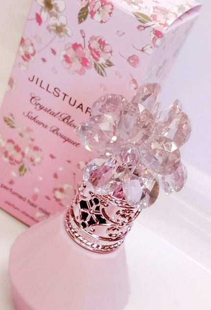 クリスタルブルーム サクラブーケ パフュームド ヘアミスト/JILL STUART/ヘアミストを使ったクチコミ(2枚目)
