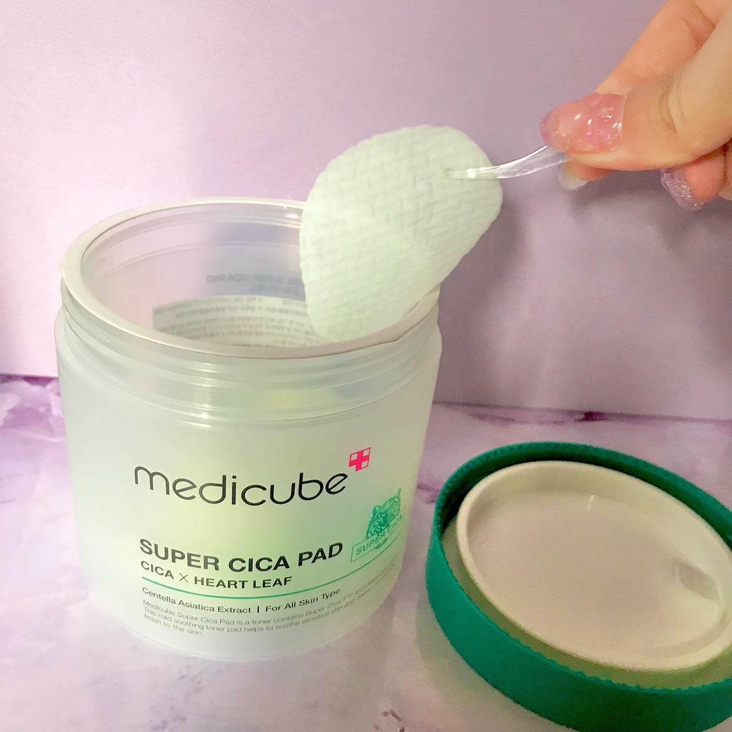 スーパーシカパッド/MEDICUBE/トナーパッドを使ったクチコミ(2枚目)