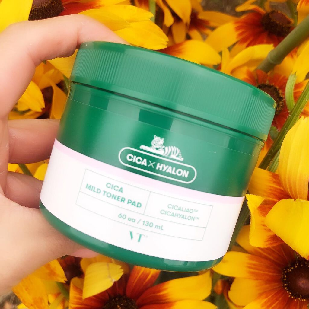 CICA マイルドトナーパッド/VT/トナーパッドを使ったクチコミ（1枚目）