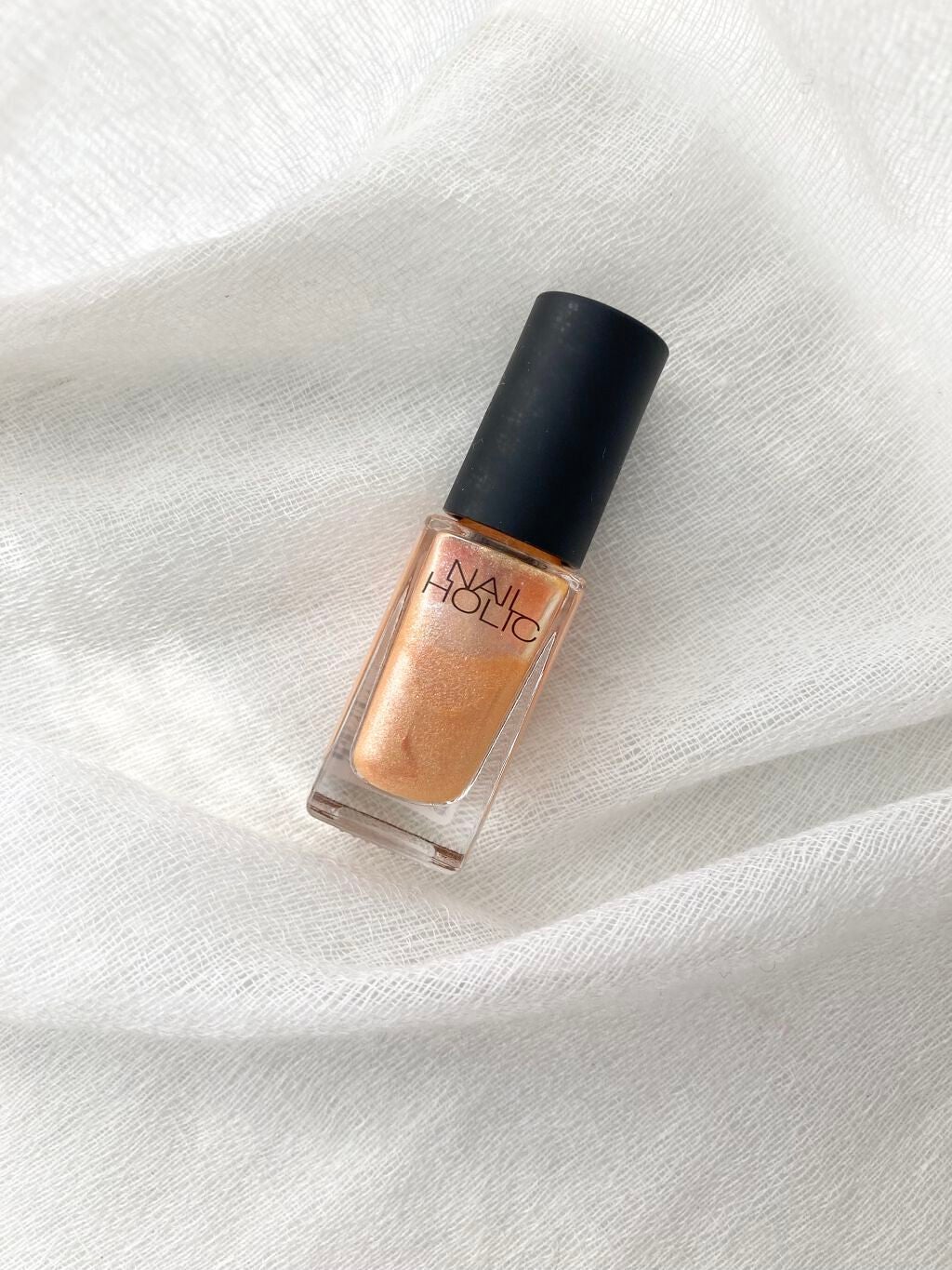 ネイルホリック フローズンシュガー/ネイルホリック/マニキュアを使ったクチコミ(1枚目)