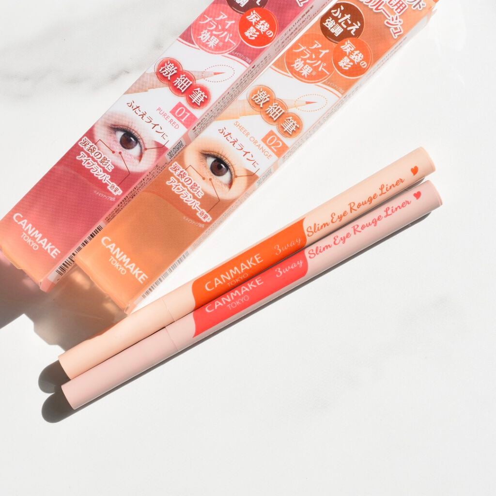 3wayスリムアイルージュライナー/キャンメイク/リキッドアイライナーを使ったクチコミ(4枚目)