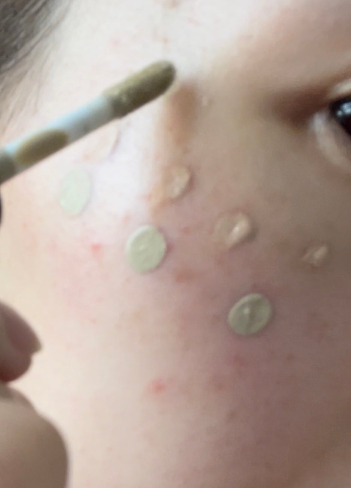 カバーパーフェクション チップコンシーラー/the SAEM/リキッドコンシーラーを使ったクチコミ(1枚目)