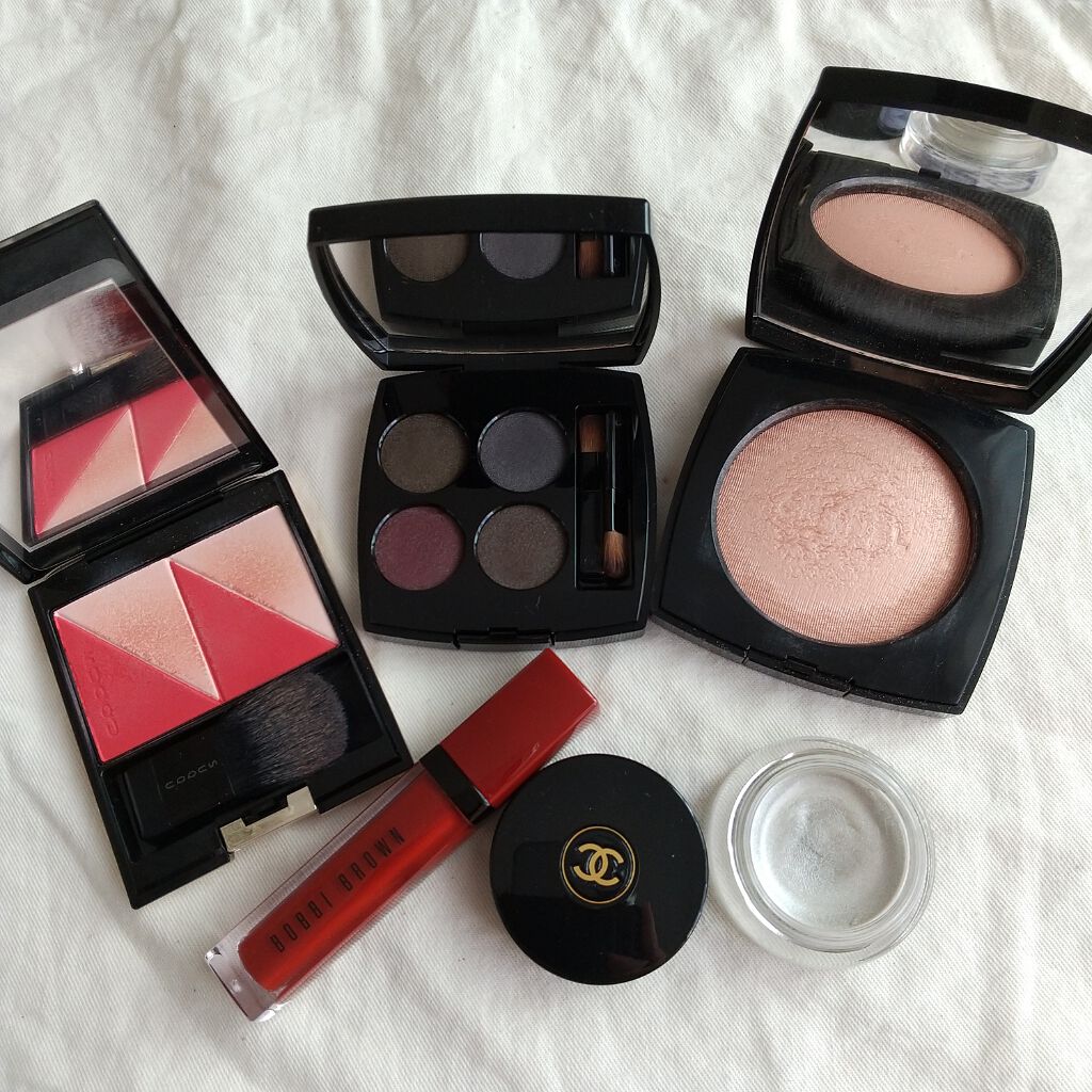 レ キャトル オンブル/CHANEL/アイシャドウパレットを使ったクチコミ(1枚目)