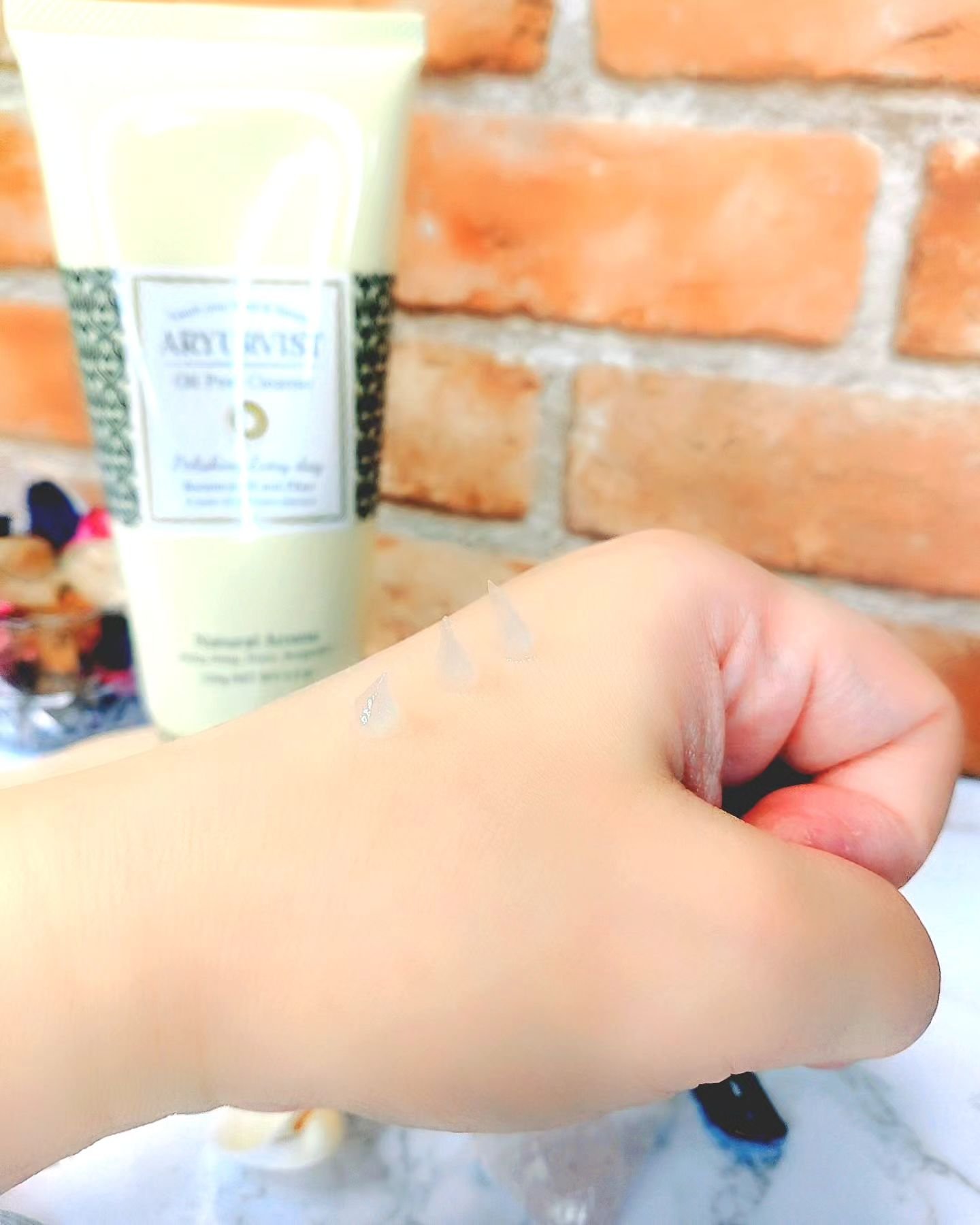 オイルピール クレンズ /ARYURVIST/ピーリングを使ったクチコミ（2枚目）