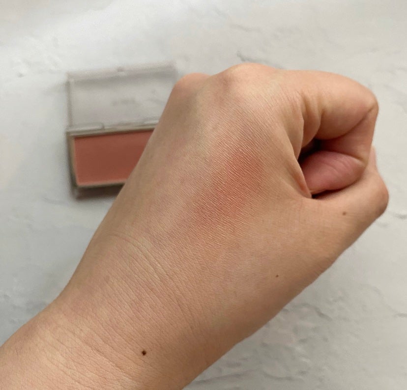 RMK ピュア コンプレクション ブラッシュ/RMK/パウダーチークを使ったクチコミ(2枚目)