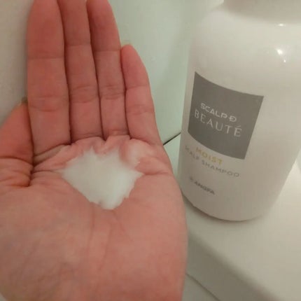 スカルプD ボーテ 薬用スカルプシャンプー(モイスト)/薬用トリートメントパック(モイスト)/アンファー(スカルプD)/市販シャンプーを使ったクチコミ(3枚目)