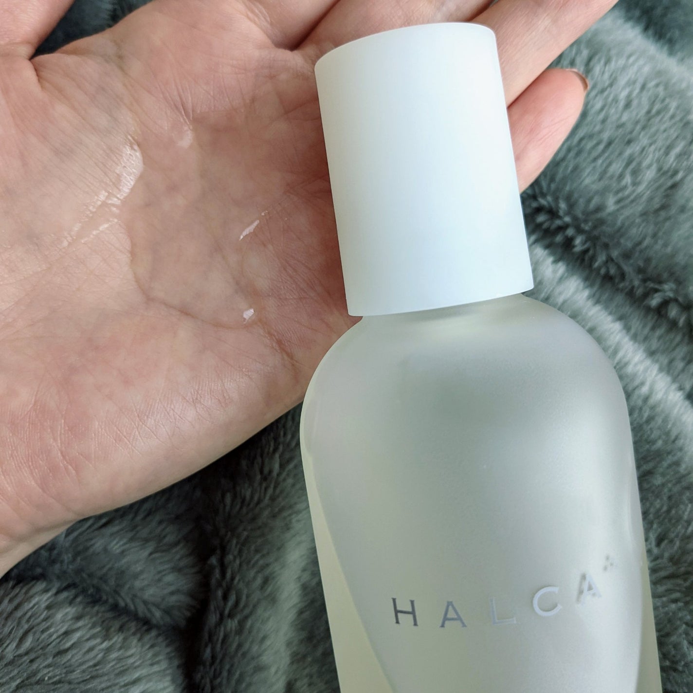 エッセンシャルローション/HALCA/化粧水を使ったクチコミ(3枚目)