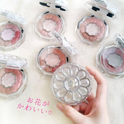 ジルスチュアート ブルームクチュール アイズ/JILL STUART/アイシャドウパレットを使ったクチコミ(2枚目)