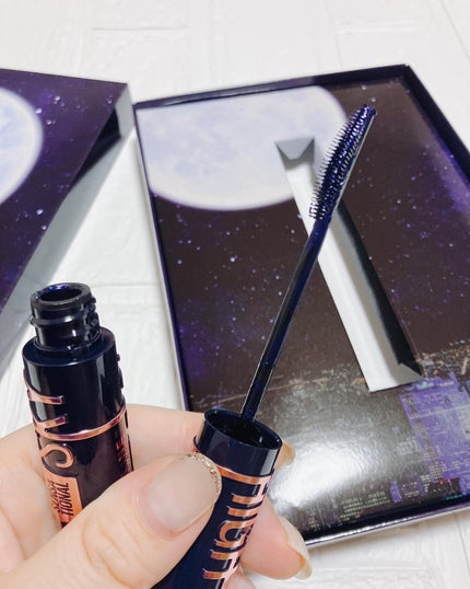 スカイハイ コスミックブラスト/MAYBELLINE NEW YORK/マスカラを使ったクチコミ(3枚目)